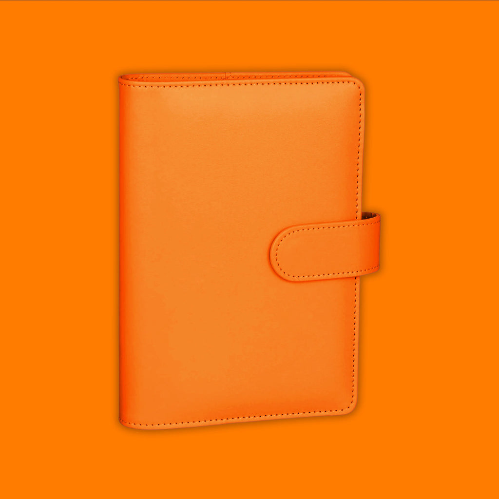 A6 Budget Binder - Tangerine