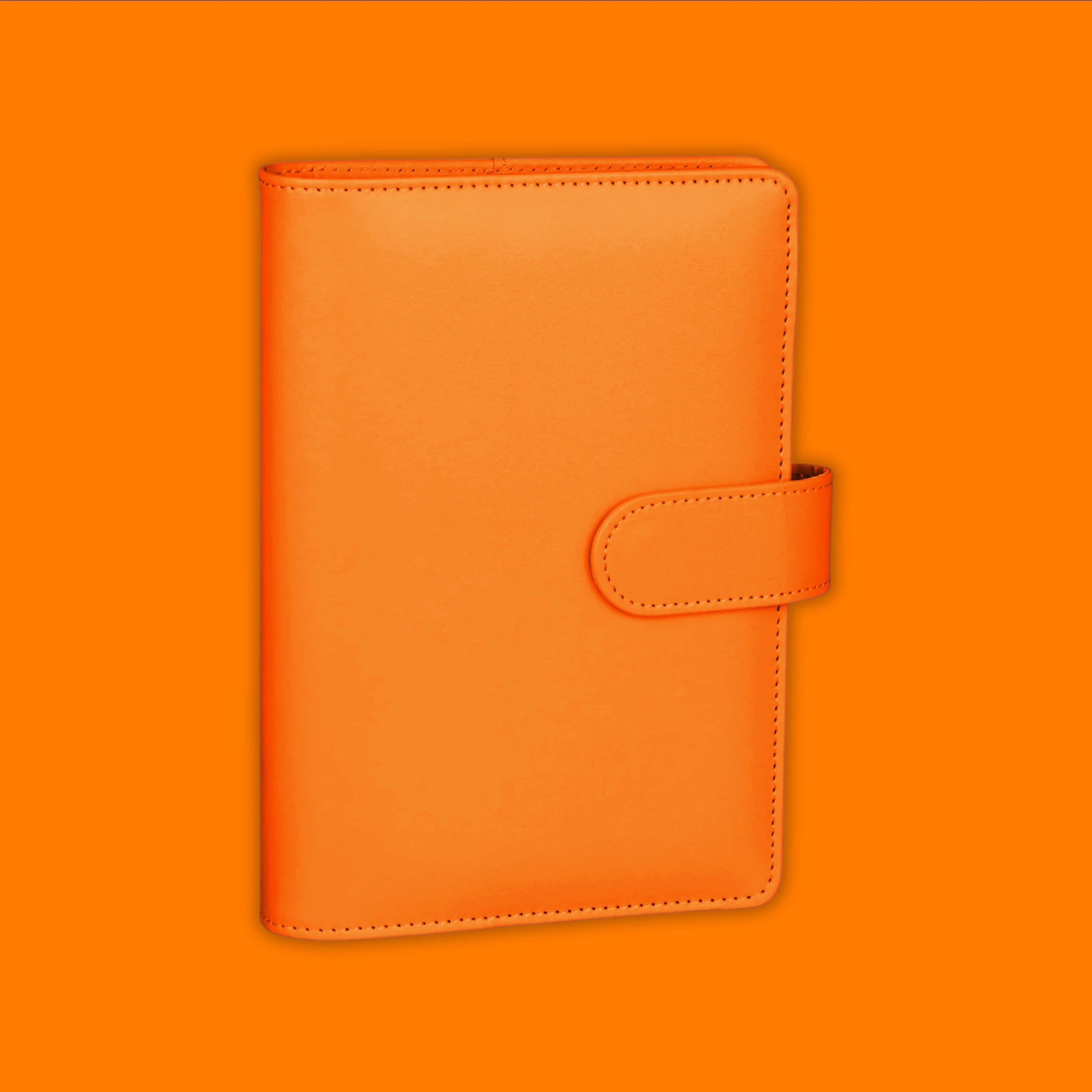A6 Budget Binder - Tangerine