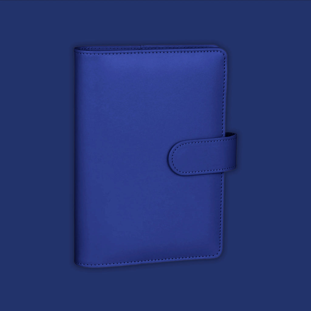 A6 Budget Binder - Navy