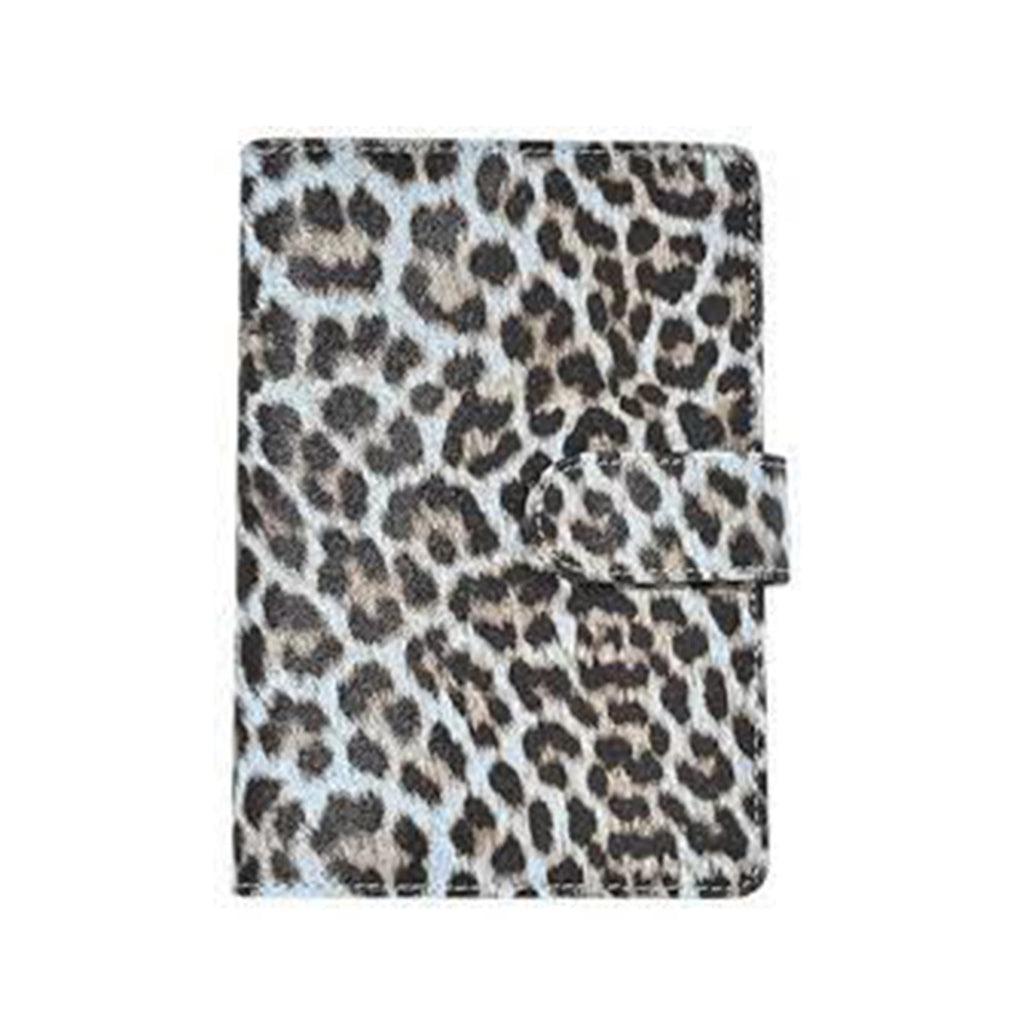A6 Budget Binder - Blue Leopard