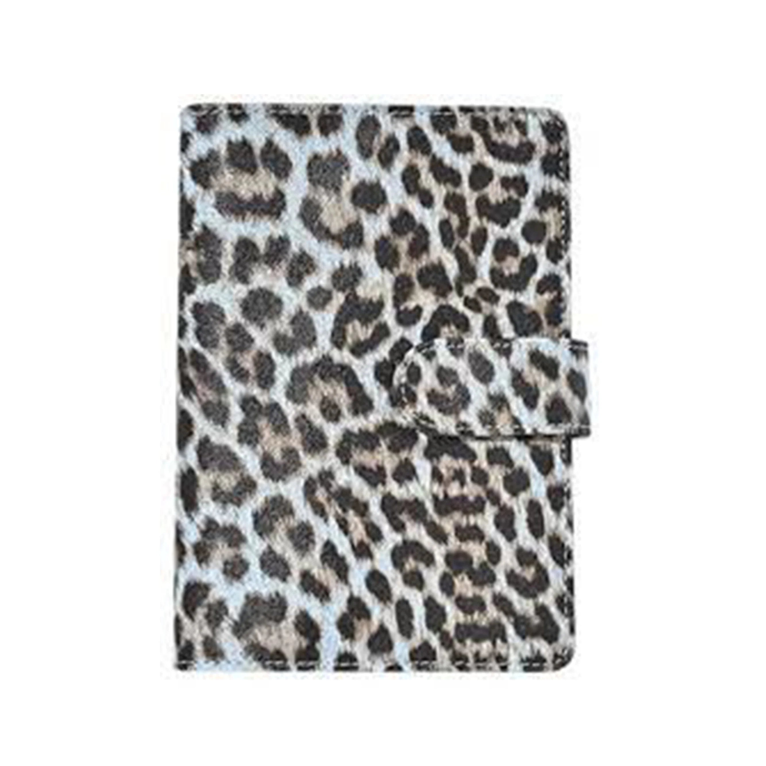 A6 Budget Binder - Blue Leopard