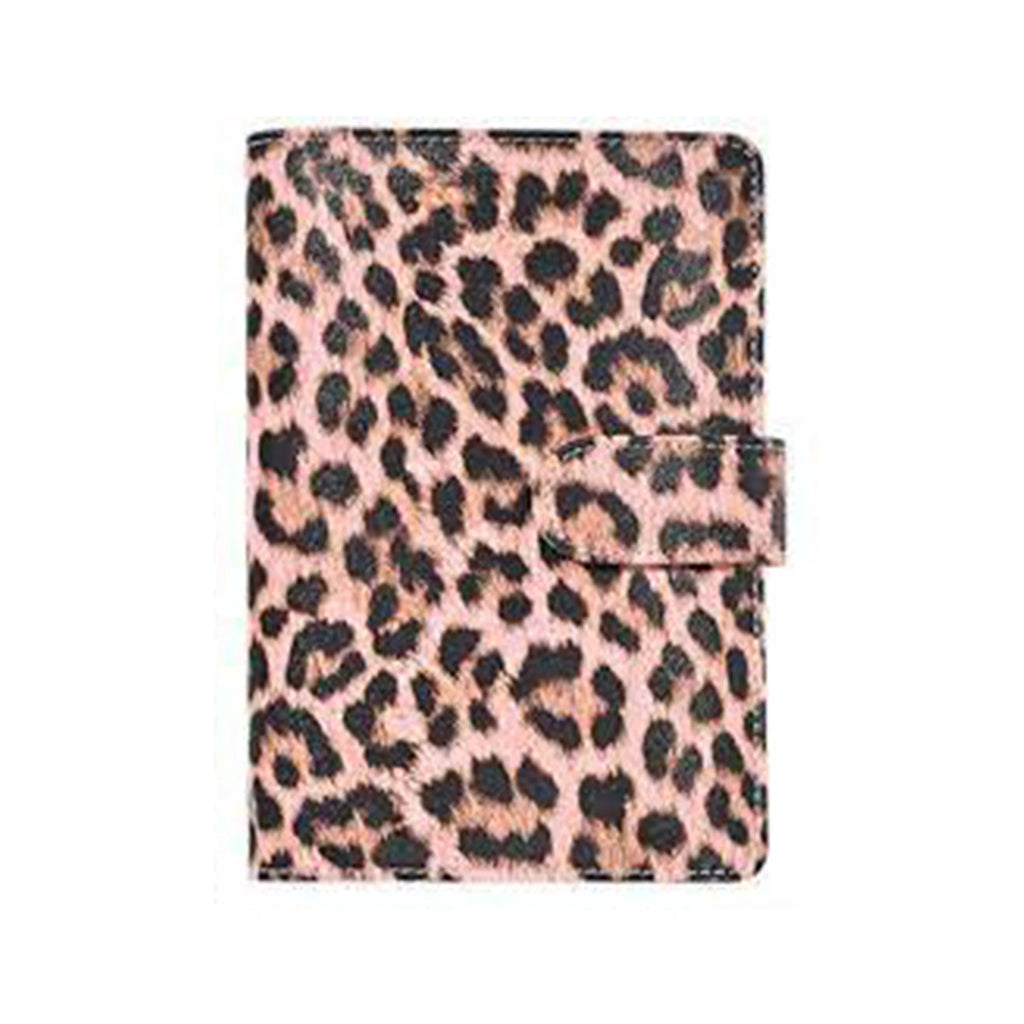 A6 Budget Binder - Pink Leopard