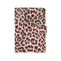 A6 Budget Binder - Pink Leopard