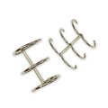 Binder Rings - Silver (Large)