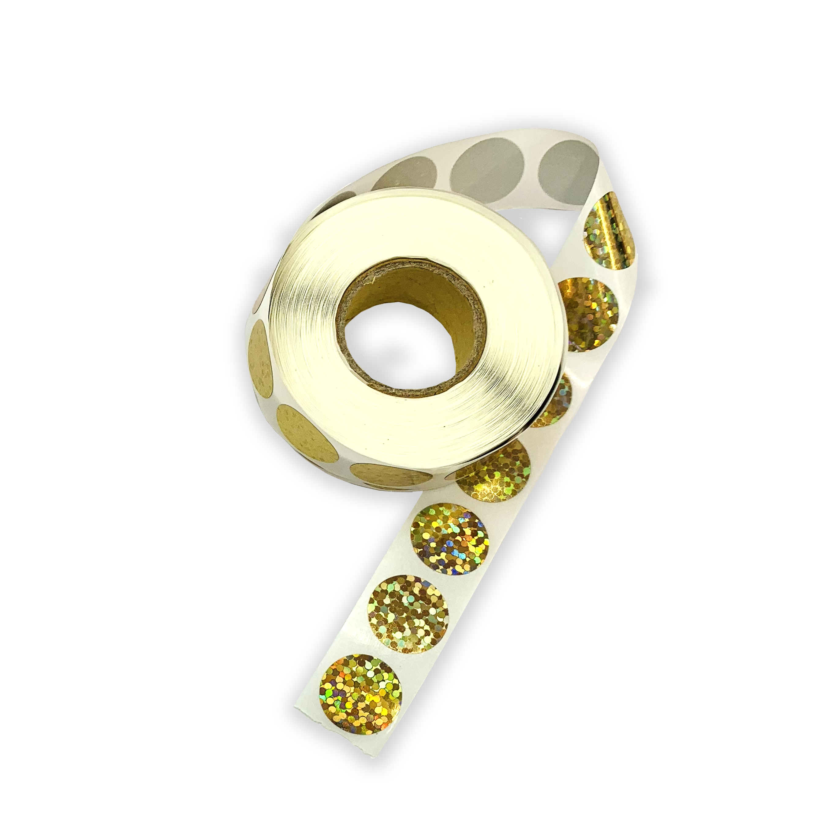 Scratch Off Stickers - Gold Glitter