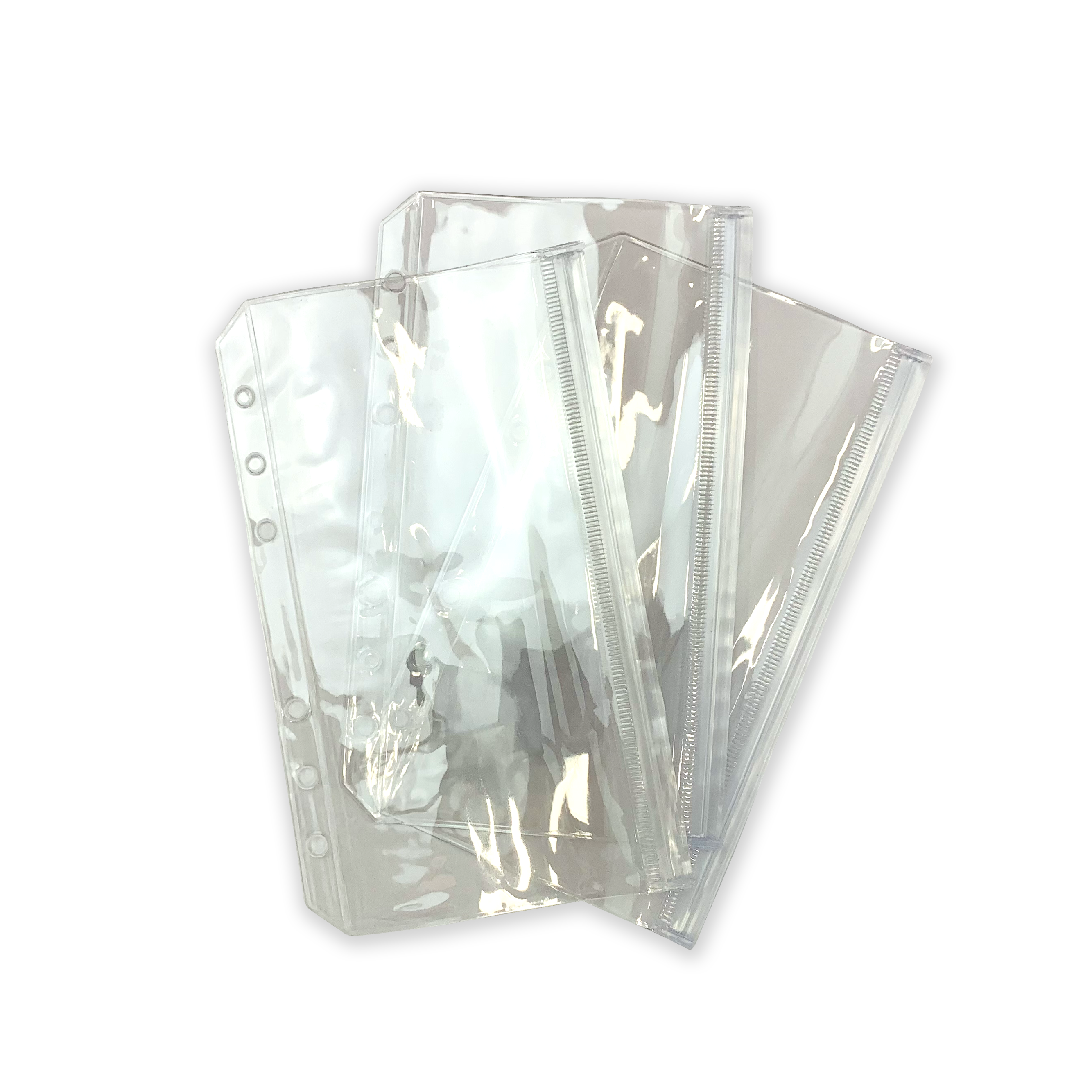 A6 Zipperless Cash Envelope - Gloss