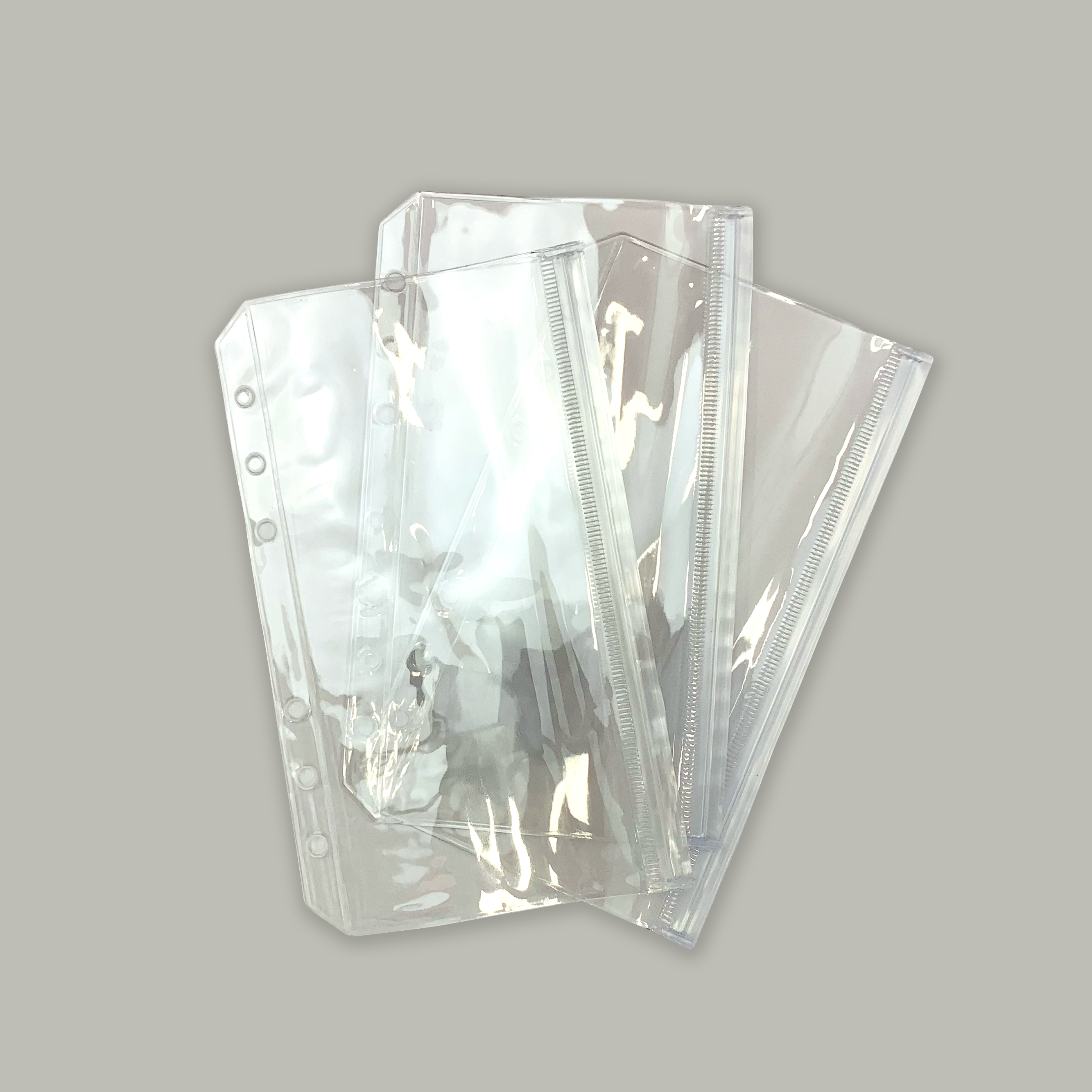 A6 Zipperless Cash Envelope - Gloss