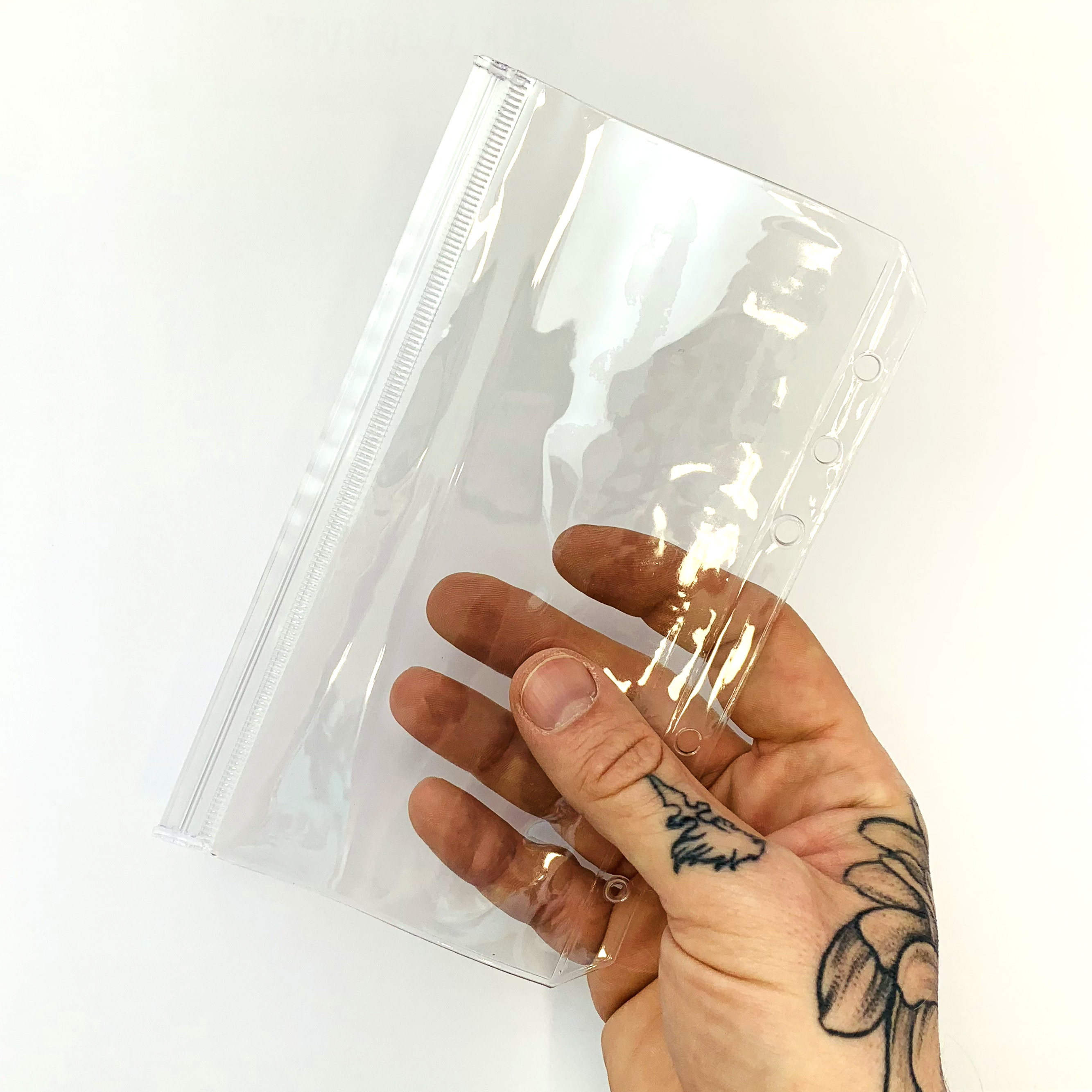 A6 Zipperless Cash Envelope - Gloss